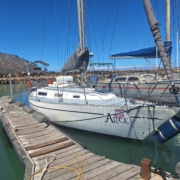sailingboat for sale, sadler 32