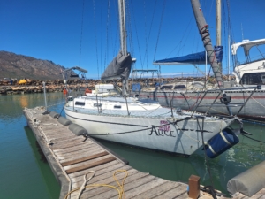 sailingboat for sale, sadler 32